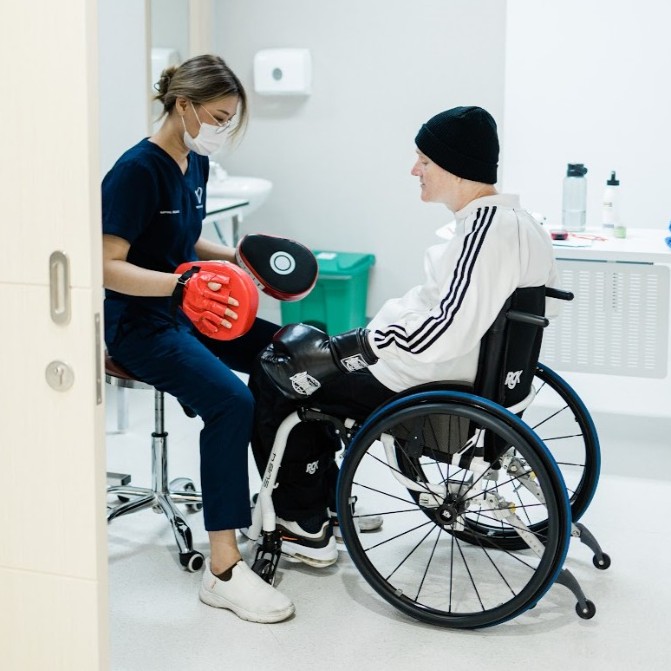 Boxing rehabilitation